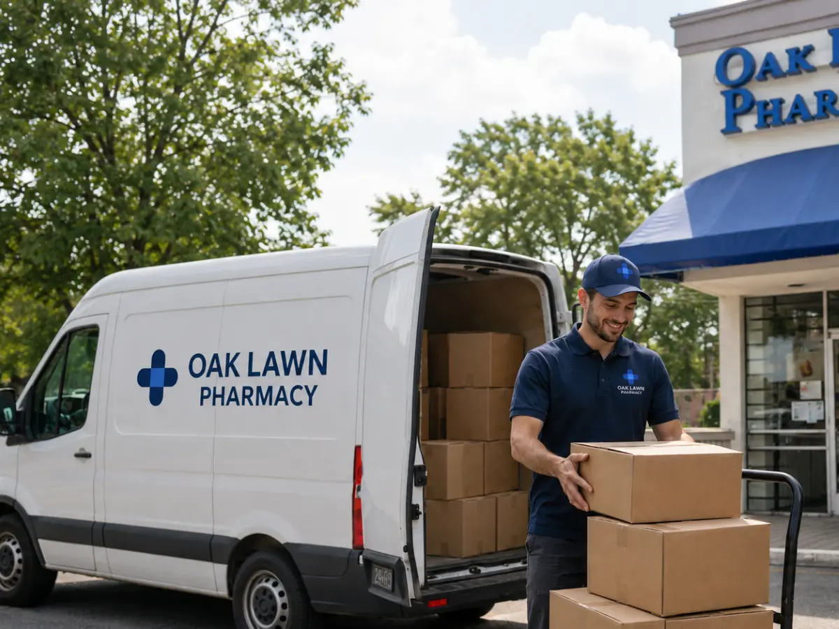 Oak Lawn Delivery